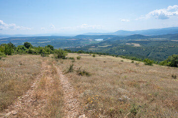 Fototapeta premium Summer Landscape of Rudina mountain, Bulgaria