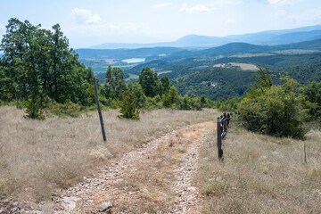 Summer Landscape of Rudina mountain, Bulgaria