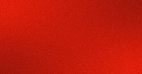 Vibrant Red Abstract Christmas Background - Festive Holiday Art