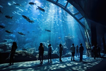 Explore the Beautiful Underwater World , Where a Diverse Array of Marine Life Thrives in a...