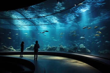 Explore the Beautiful Underwater World , Where a Diverse Array of Marine Life Thrives in a...