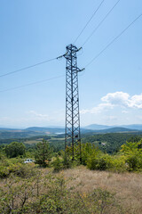 Obraz premium Summer Landscape of Rudina mountain, Bulgaria
