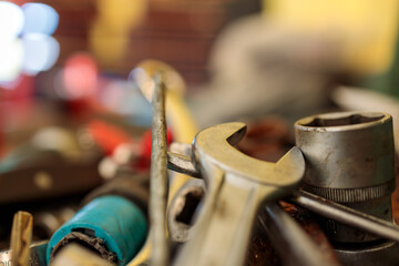 Wrench in a Toolbox