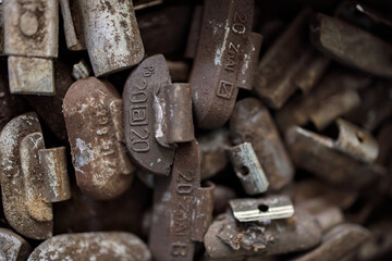 Various Wheel Balancing Weights for Car Tires