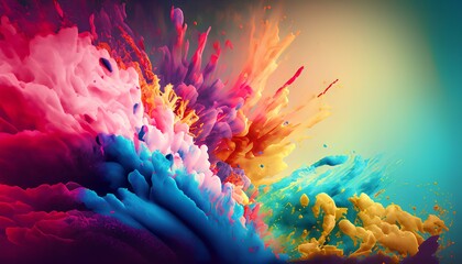 abstract fractal background