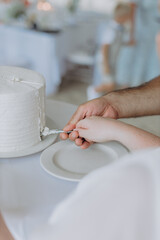 Wedding cake decoration