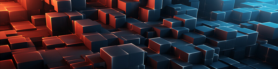 Fototapeta premium 3D abstract background images feature a mesmerizing blend of colors, shapes, and textures, dynamic and futuristic design, wallpaper