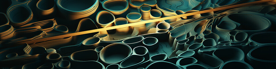 
3D abstract background images feature a mesmerizing blend of colors, shapes, and textures, dynamic and futuristic design, wallpaper