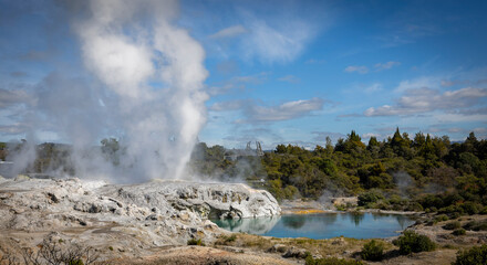 Maori Living Village, Rotorua, New Zealand