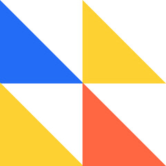 Bauhaus Mosaic Geometric