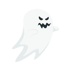 Halloween Ghost Icon Vector
