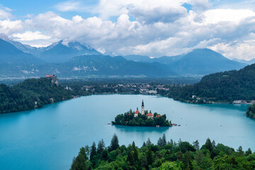 Lake Bled, Slovenia