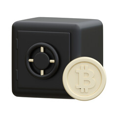 3d bitcoin locker