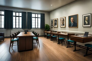 Fototapeta premium interior of a office