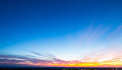 Fototapeta na wymiar beautiful dramatic sunset background