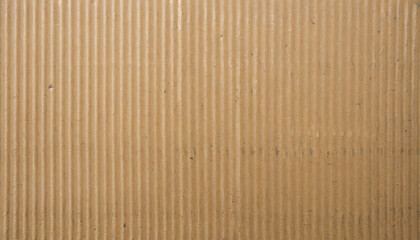 brown paper corrugated sheet board surface - obrazy, fototapety, plakaty