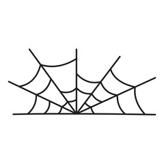 Spider Webs Vector Icon