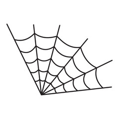 Spider Webs Vector Icon