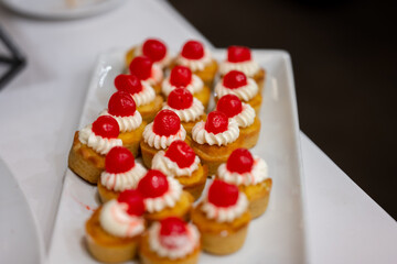 cherry desert