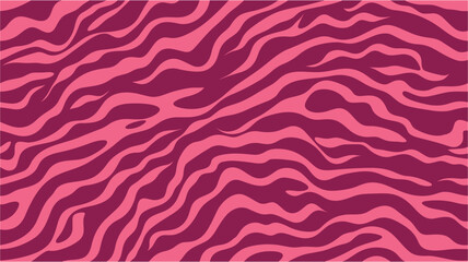 Optical art background. Use for background, web, mobile, print or textile. Zebra animal skin seamless pattern. Abstract background ,art ,brush ,line. Skin texture.
