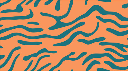 Creative background with pack. Street art or urban art design. Modern vector illustrations with hand drawn organic shapes. Trendy vector illustration in style retro 60s, 70s.