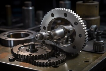 metal gear maintenance solutions. Generative AI