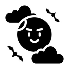 Moon icon
