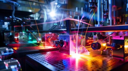 Laser beams in the laboratory of optical physics