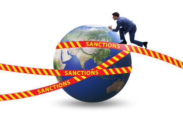 Concept of global political and economic sanctions