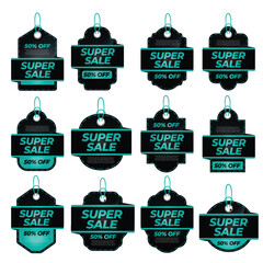 Discount offer sale banners. Best deal price stickers. special offer tags. Sale bubble coupon. Promotion discount banners  Buy offer stickers. Super deal set. 