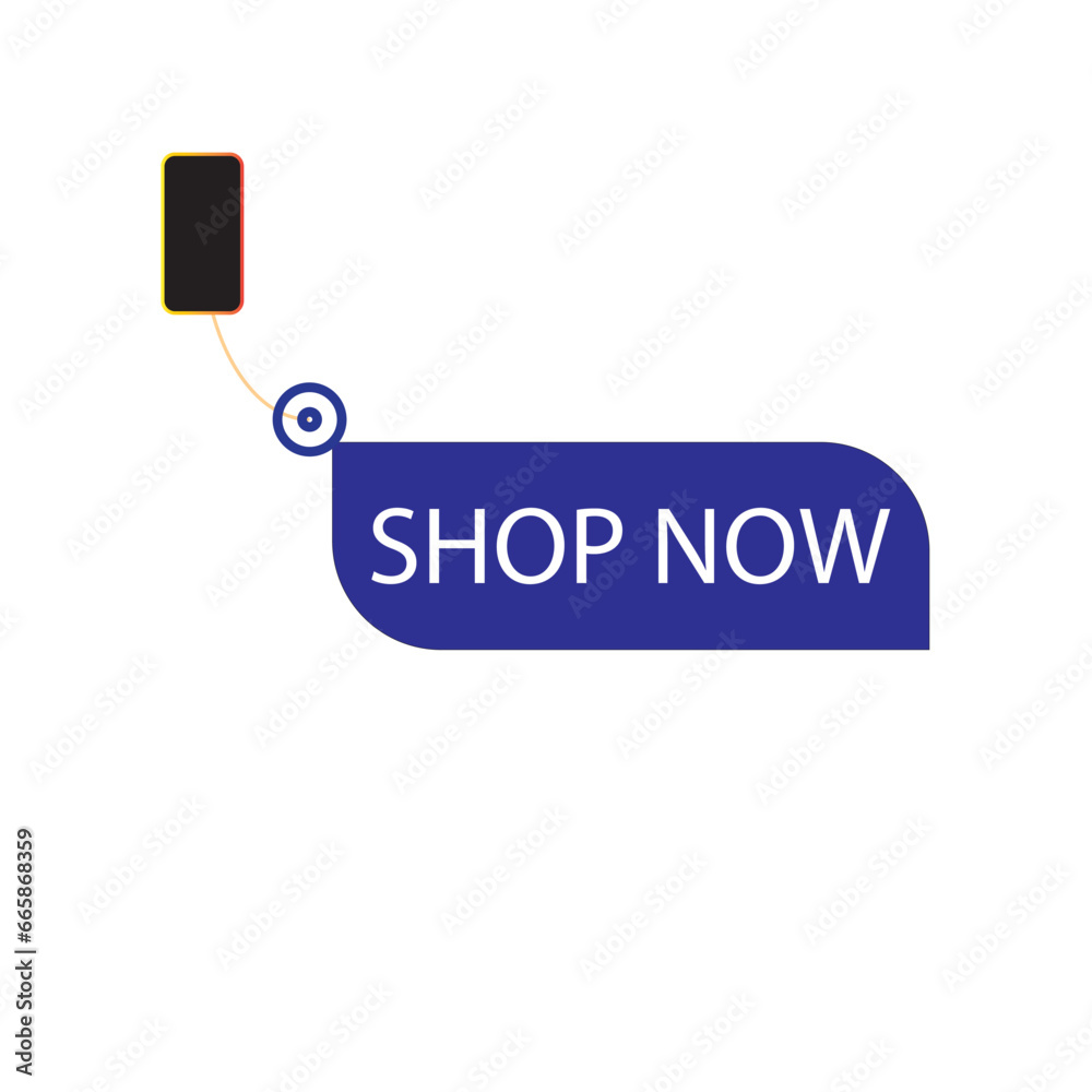 Sticker shop now button with shopping design cart. shop now. modern collection for web site. online shopping