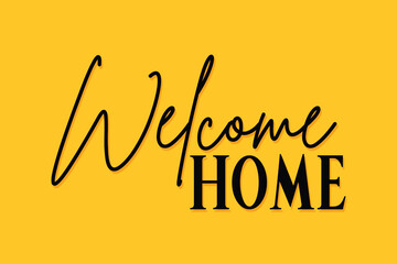 welcome home design