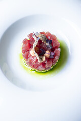 tartare pesce 