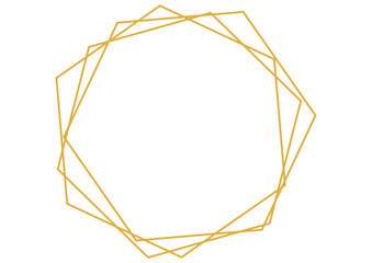 hexagon line 6