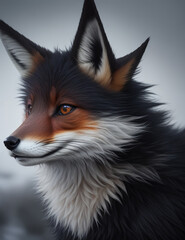 Fototapeta premium fox vulpes