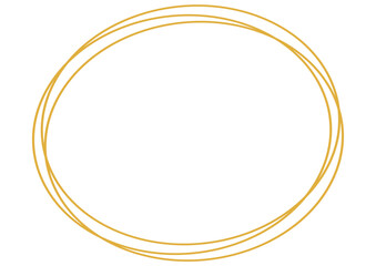 oval circle line 5