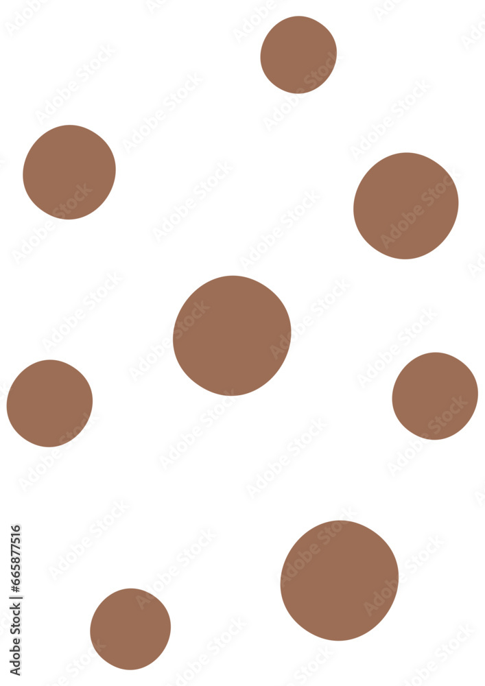 Canvas Prints circle dots 9