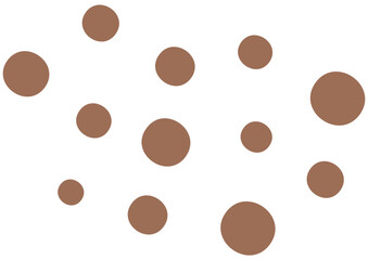 Fototapeta premium circle dots 5