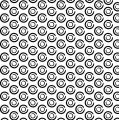 Fototapeta premium Screentone with big circles or water drops