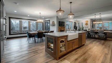 Obraz premium Interior Room Design