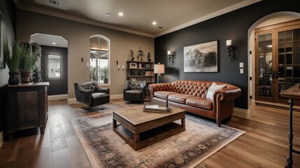 Fototapeta premium Interior Room Design