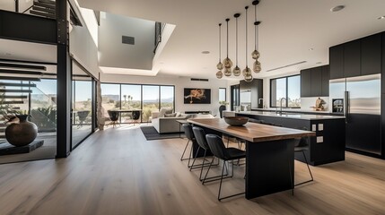 Fototapeta premium Interior Room Design