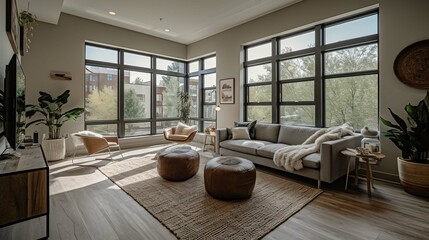 Fototapeta premium Interior Room Design