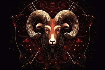 Zodiac Aries Symbol Aries is a fire sign