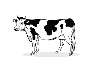 Dairy Cow Clip Art Images