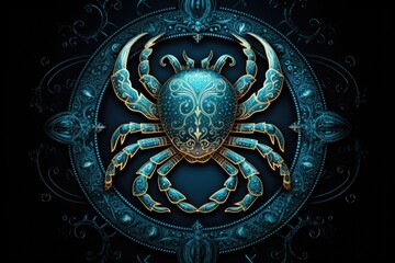 Zodiac Cancer Symbol Cancer Crab Cancer is an astrological sign. The constellation of the Crab