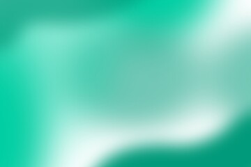 abstract green background with bokeh