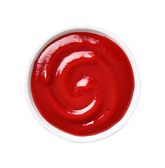 ketchup sauce isolated on transparent background Remove png, Clipping Path