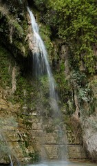 Obraz premium Beautiful Waterfall 