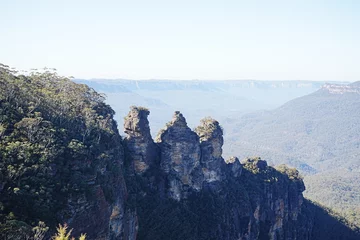 Fototapete Three Sisters Blue Mountains National Park in Australia - オーストラリア ブルーマウンテン 国立公園